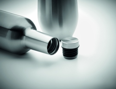 Logo trade promotional gifts picture of: Double walled bottle & mug set